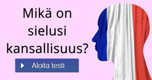 Mikä on sielusi kansallisuus?
