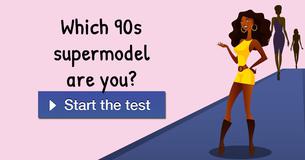 Which 90s supermodel are you?
