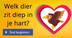Welk dier zit diep in je hart? 