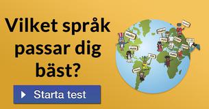 Vilket språk passar dig bäst?