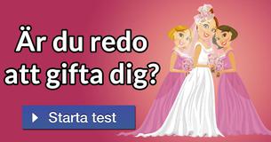 Är du redo att gifta dig?