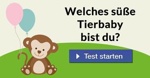 Welches süße Tierbaby bist du?