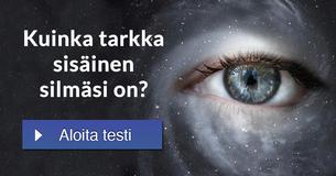 Kuinka tarkka sisäinen silmäsi on?