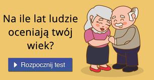 Na ile lat ludzie oceniają twój wiek?