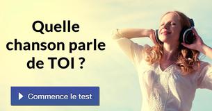 Quelle chanson parle de TOI ?