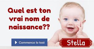Quel est ton vrai nom de naissance ?