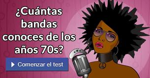 ¿Cuántas bandas conoces de los años 70s?
