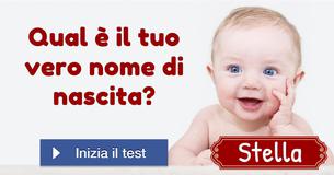 Qual è il tuo vero nome di nascita?