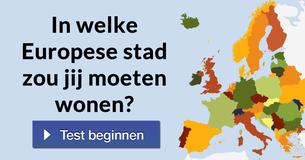 In welke Europese stad zou jij moeten wonen?