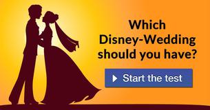 Which Disney-Wedding should you have?