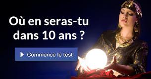 Où en seras-tu dans 10 ans ?