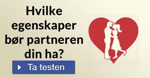 Hvilke egenskaper bør partneren din ha?