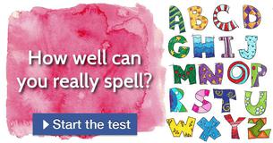 How well can you really spell?
