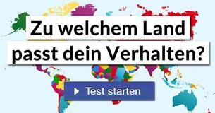 Zu welchem Land passt dein Verhalten?