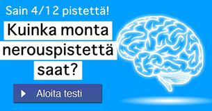 Kuinka monta nerouspistettä saat?