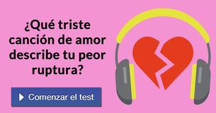 ¿Qué triste canción de amor describe tu peor ruptura? 