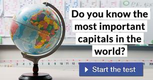 Do you know the most important capitals in the world?