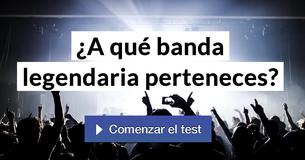 ¿A qué banda legendaria perteneces? 