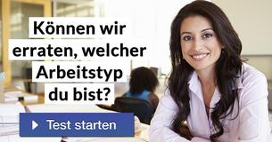 Können wir erraten, welcher Arbeitstyp du bist?
