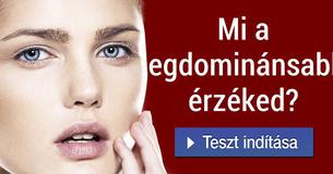 Mi a legdominánsabb érzéked? 