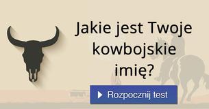Jakie jest Twoje kowbojskie imię?