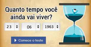 Quanto tempo você ainda vai viver?