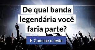 De qual banda legendária você faria parte?
