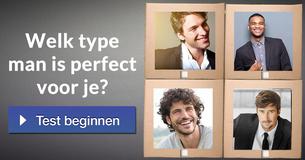 Welk type man is perfect voor je? 