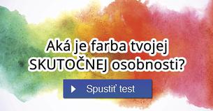 Aká je farba tvojej SKUTOČNEJ osobnosti?