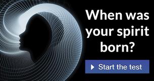 When was your spirit born?
