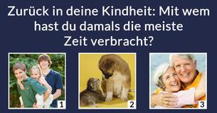 Können wir erraten wer dein Lieblings-Verwandter ist? 