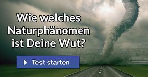 Wie welches Naturphänomen ist Deine Wut?