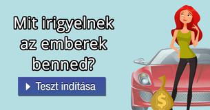 Mit irigyelnek az emberek benned?