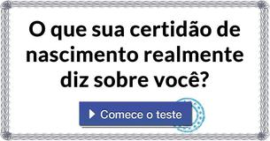 O que sua certidão de nascimento realmente diz sobre você?