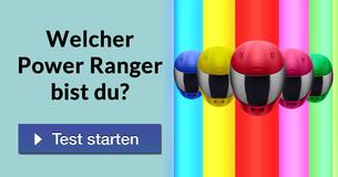 Welcher Power Ranger bist Du?