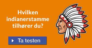 Hvilken indianerstamme tilhører du?
