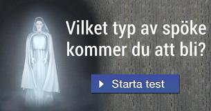 Vilket typ av spöke kommer du att bli?