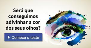 Será que conseguimos adivinhar a cor dos seus olhos?