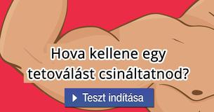 Hova kellene egy tetoválást csináltatnod?    