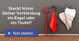 Steckt hinter Deiner Verkleidung ein Engel oder ein Teufel?