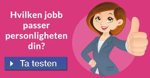 Hvilken jobb passer personligheten din?