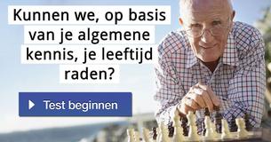 Kunnen we, op basis van je algemene kennis, je leeftijd raden?