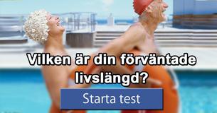 Vilken är din förväntade livslängd?
