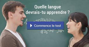 Quelle langue devrais-tu apprendre ?
