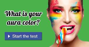 What is your aura color?