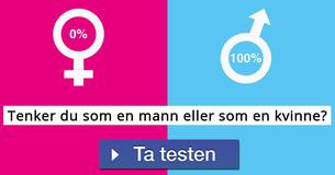 Tenker du som en mann eller som en kvinne?