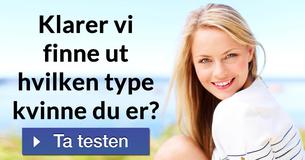 Klarer vi finne ut hvilken type kvinne du er?