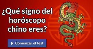 ¿Qué signo del horóscopo chino eres?