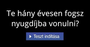 Te hány évesen fogsz nyugdíjba vonulni?