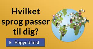 Hvilket sprog passer til dig?